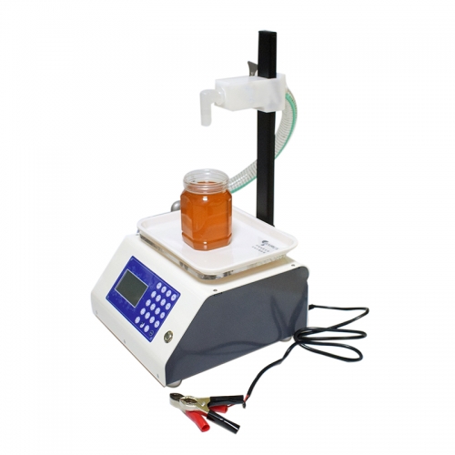 Automatic and Manual Weighing Honey Filling Machine