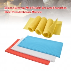 Silicone Beeswax Embossing Mold Beeswax Foundation Sheet