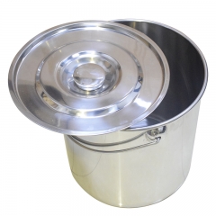 Stainless Steel Honey Pail with Hand bucket
