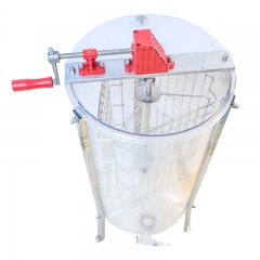 Manual 3 Frames Honey Extractor Transparent