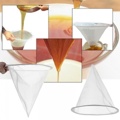 Conical Nylon Strainer Cone Honey Filter