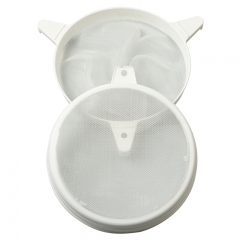 Double Sieve Plastic Nylon Honey Strainer