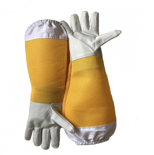 Ventilated Goatskin Beekeeping Gloves