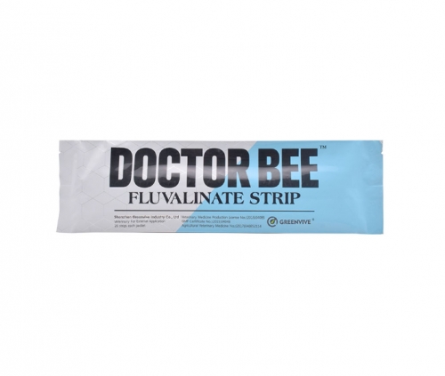 Doctor Bee Fluvalinate Strip Varroa Mite Medicine