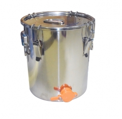 Stainless Steel Honey Storage Tank 14L-21L-28L-35L-42L-49L-53L-70L-77L-98L-105L-133L-140L honey