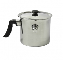 1.5L Stainless Steel Beeswax Melting Pot 1.5L