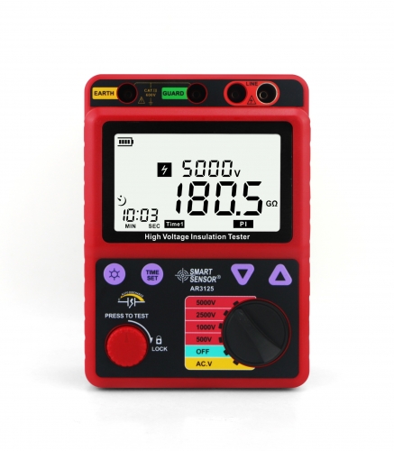 AR3125 High Voltage Insulation Tester