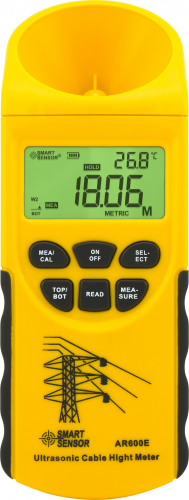 AR600E 3 ~ 18m Ultrasonic Cable Height Meter