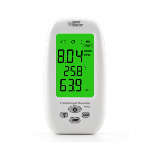 AR820 Formaldehyde Gas Detector