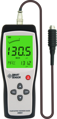 AS931 Film/Coating Thickness Gauge