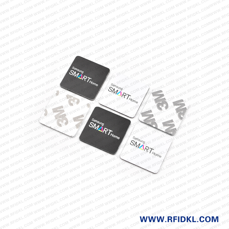 Good range PVC F08 RFID anti-metal tags for access control