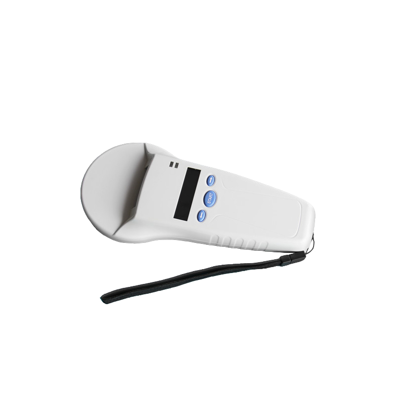 RFID 134.2KHZ 一维码读卡器ISO11784 /5 FDX-B动物标签手持式读卡器