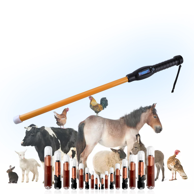 RFID 134.2KHZ FDX-B Animal Tags Reader Glass tags Label Scanner