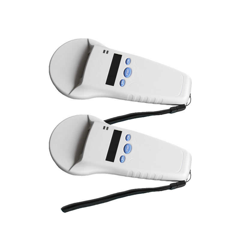 RFID 134.2KHZ 一维码读卡器ISO11784 /5 FDX-B动物标签手持式读卡器