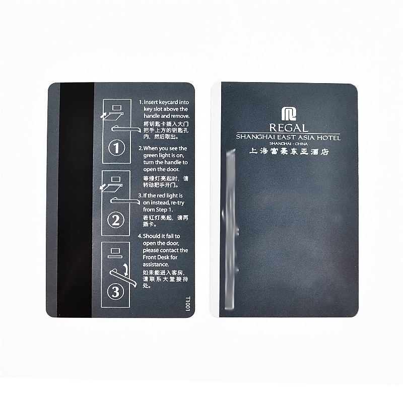 Best em4305 RFID card with LOCO magnetic strip