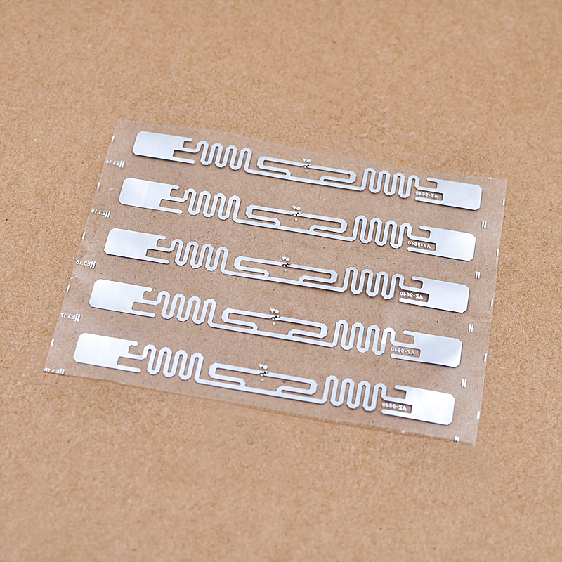 Cheap AZ9662 H3 UHF dry inlay for unmanned supermarket