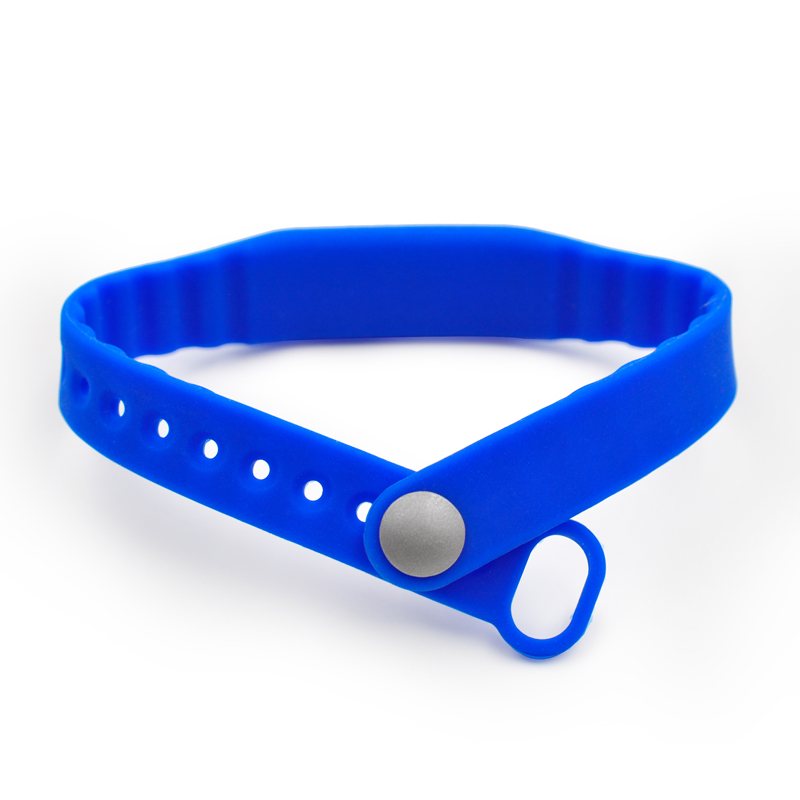 GJ19 RFID Watch Buckle Silicone Wristband NFC Bracelets
