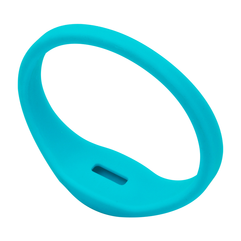 GJ05 RFID Dual Frequency Silicone Wristband NFC Bracelet