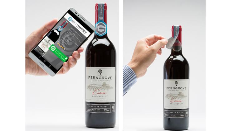 NFC Authentication & Anti-counterfeit Service