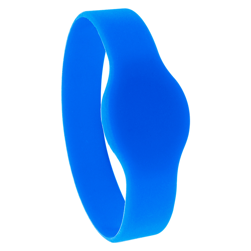 GJ10 RFID NFC Silicone Wristband  Elliptic Bracelets