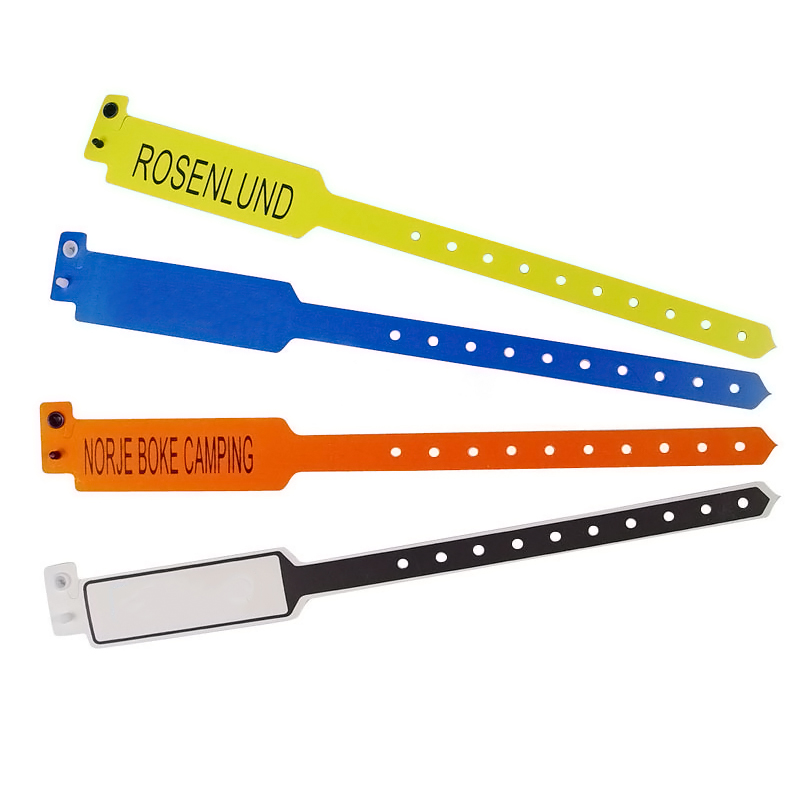 TK02 RFID NFC纸腕带一次性铜版纸手环