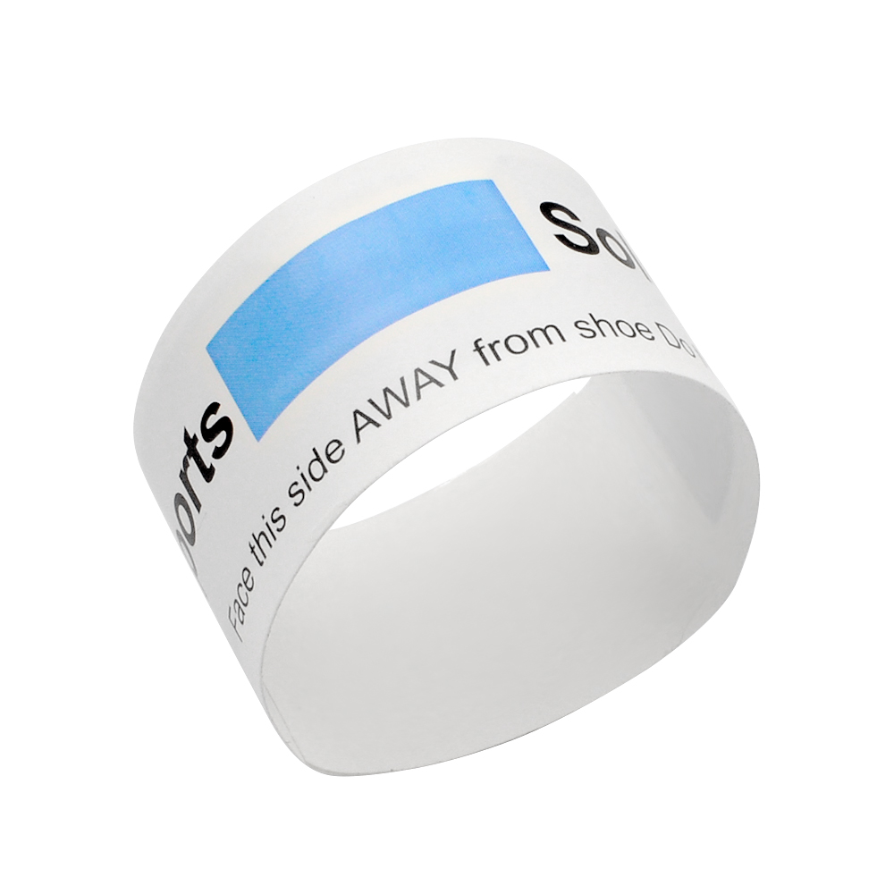 TK04 RFID NFC 运动纸腕带一次性热敏纸手环