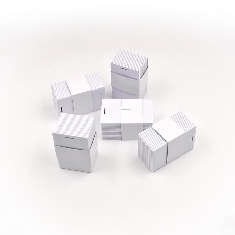 RFID Blank Cards F08 EM4305 White PVC Card  NFC Chip Card