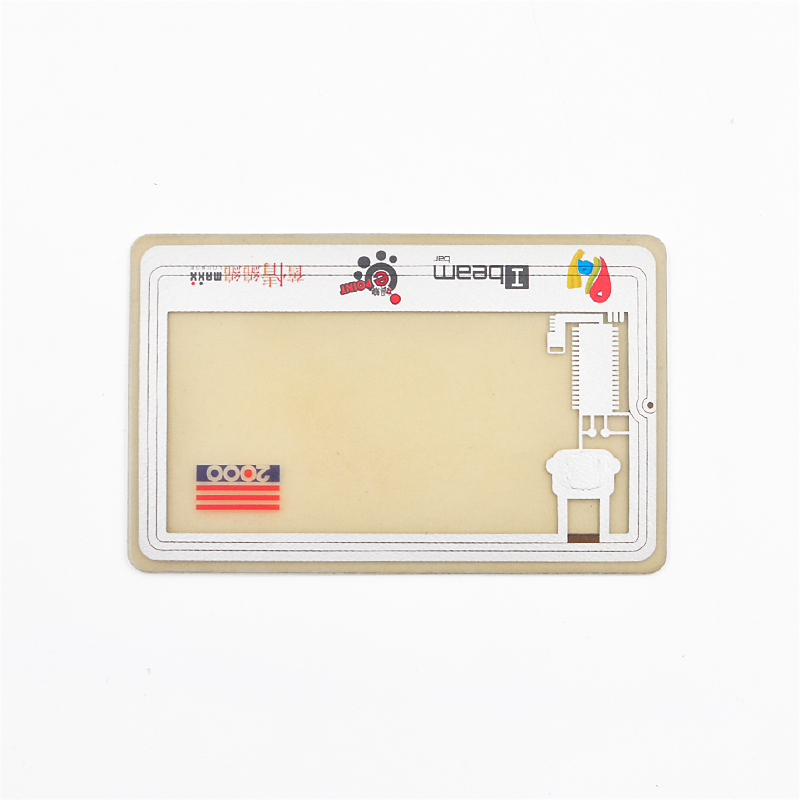 RFID PVC透明卡NFC白卡智能卡印刷卡
