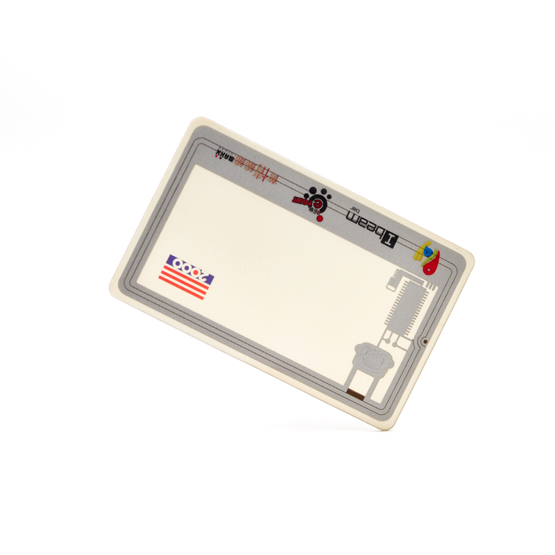 RFID PVC透明卡NFC白卡智能卡印刷卡