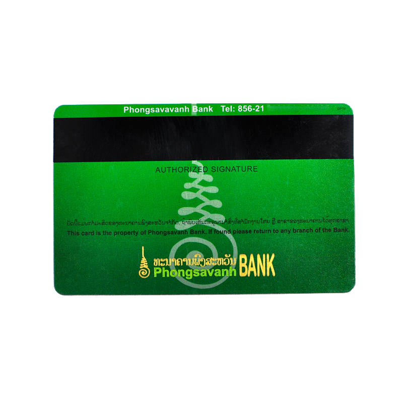 RFID PVC Plastic Card with Magnetic Stripe NFC Smart Card Printed Card