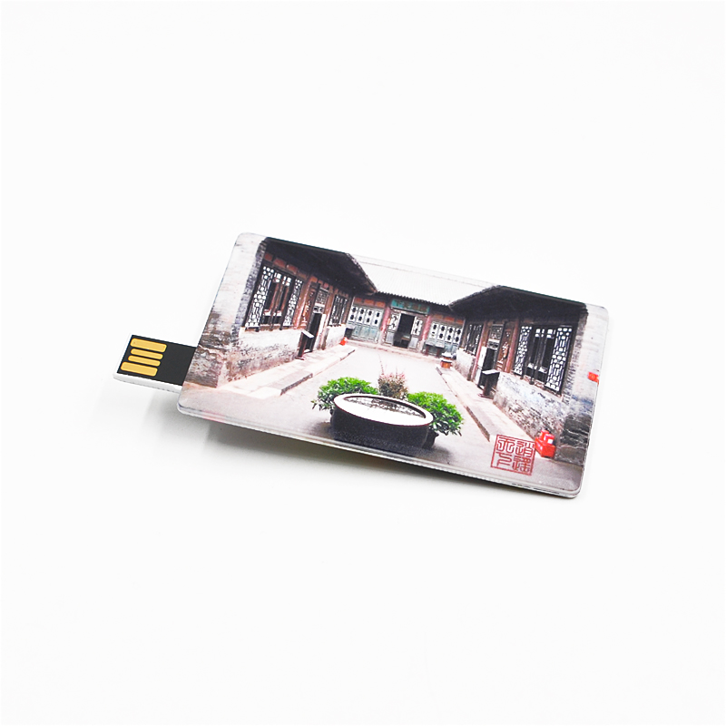 RFID PVC Usb 2.0 Flash Drive Card Customized Credit Card Gift Card