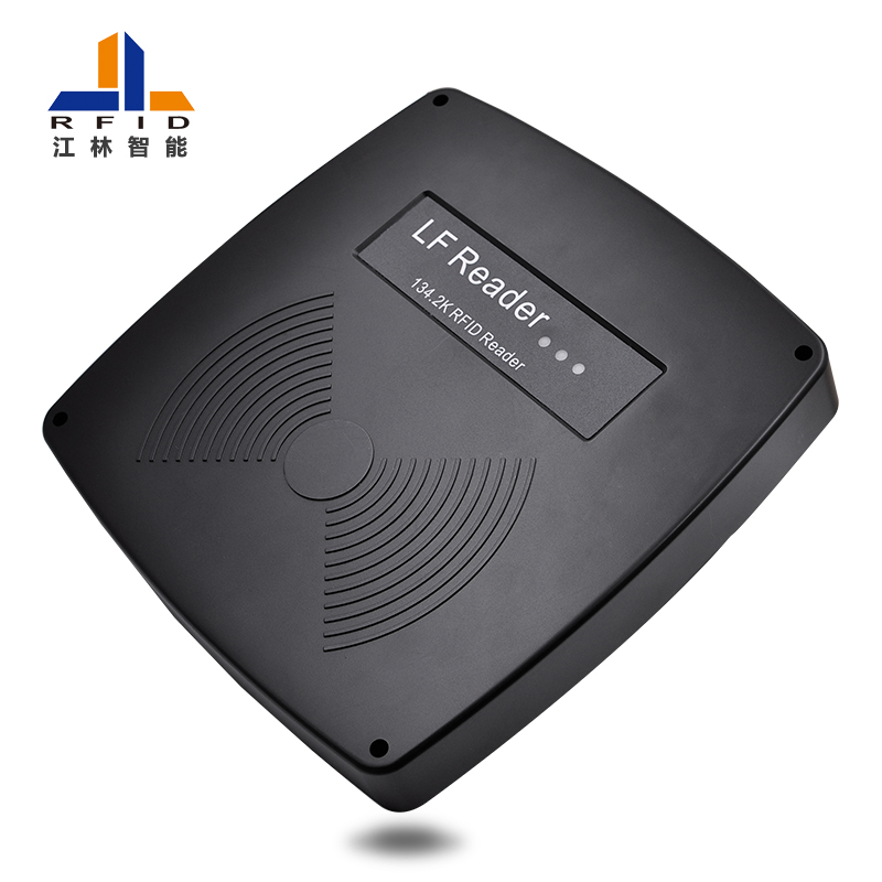 RFID 134.2KHZ FDX-B Animal Tags Reader Long distance Label Scanner Stored data