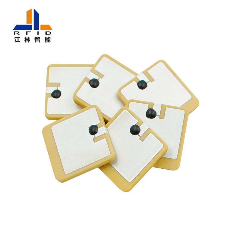 RFID Square UHF H3 Ceramic anti-metal Labels Fragile Equipment management