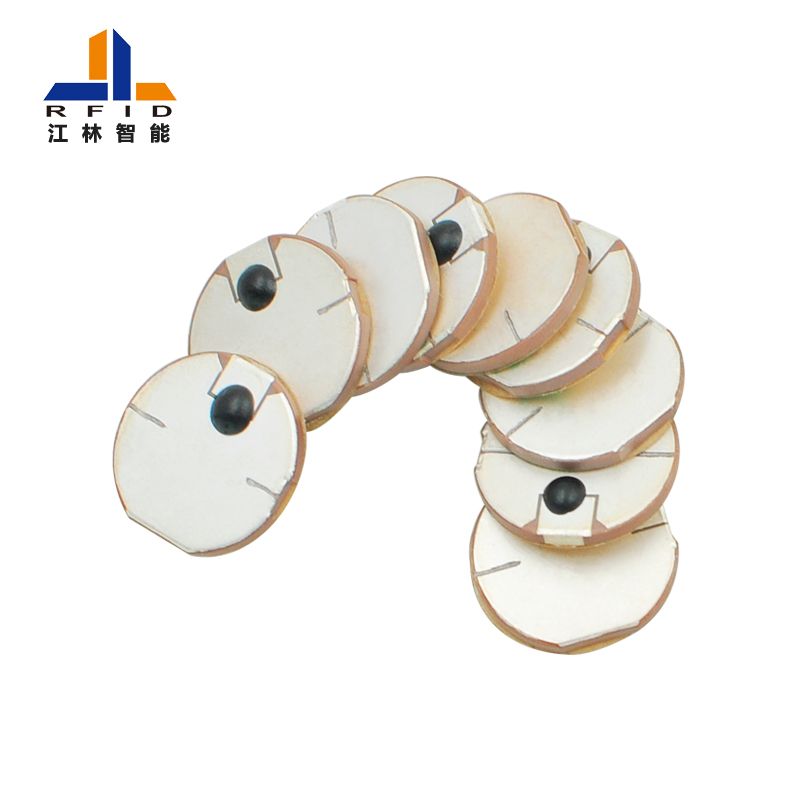 RFID UHF H3陶瓷抗金属标签易碎财产标签