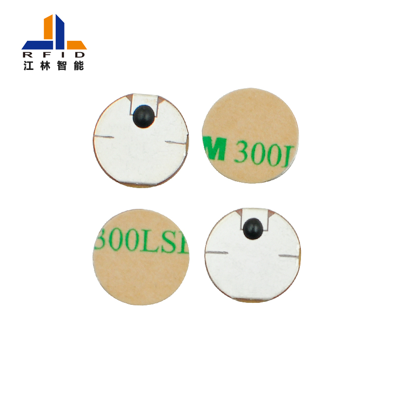 RFID UHF H3陶瓷抗金属标签易碎财产标签