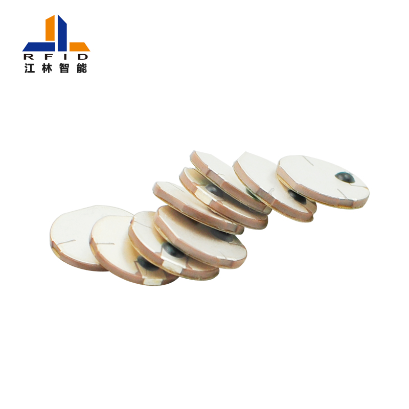 RFID UHF H3陶瓷抗金属标签易碎财产标签