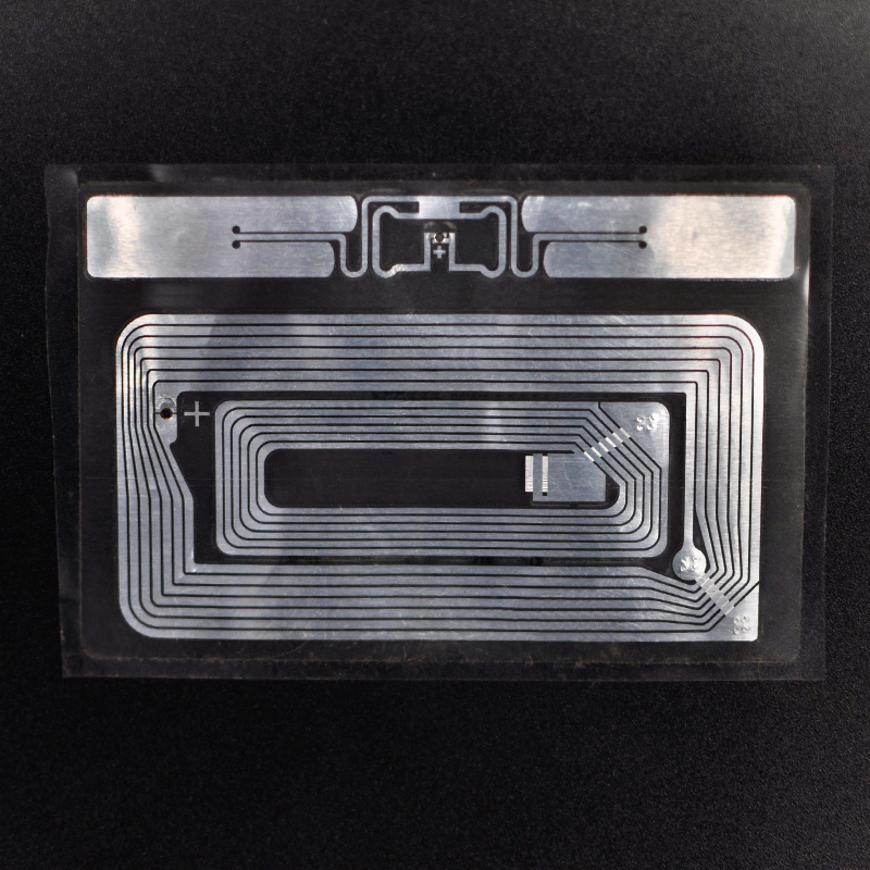 RFID HF Dry Inlay Labels Electronic Tags for Asset Logistic management