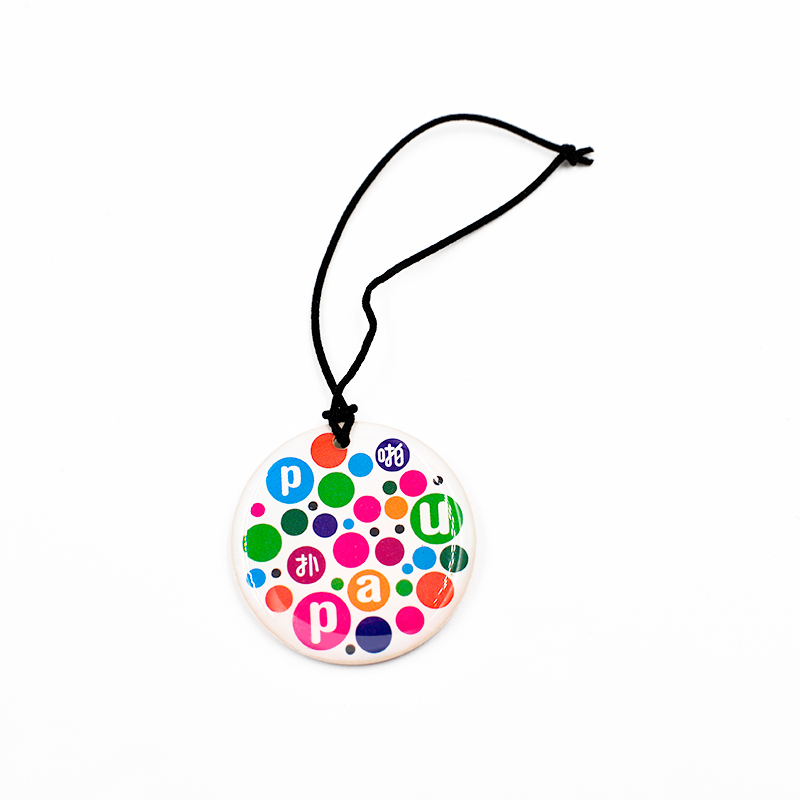 RFID Crystal Epoxy Key fob Waterproof key chain key holder for Access control