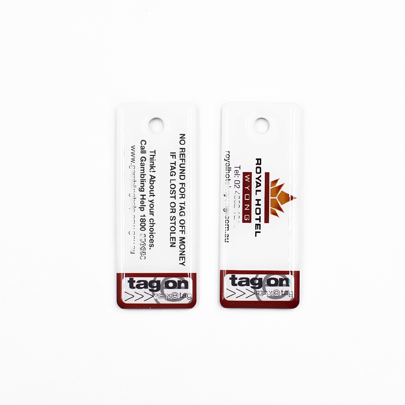 RFID 水晶滴胶钥匙扣 NFC防水钥匙链门禁卡付款钥匙扣