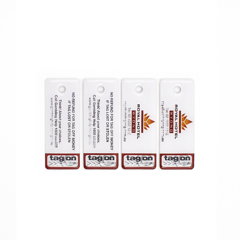 RFID 水晶滴胶钥匙扣 NFC防水钥匙链门禁卡付款钥匙扣