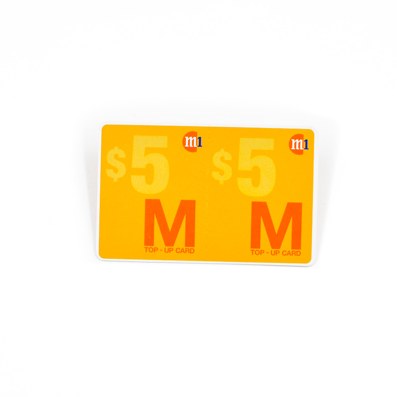 RFID 可定制纸智能卡NFC 电子卡门票付款