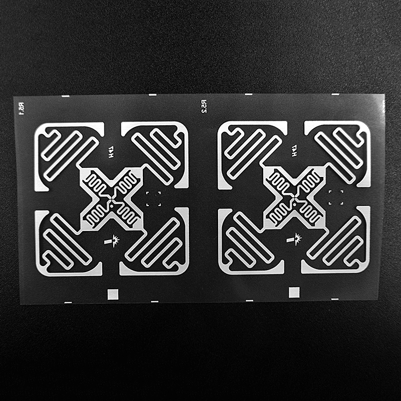 RFID UHF H3 干inlay标签电子标签游乐场门票