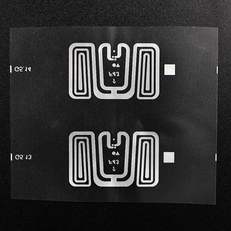 RFID UHF H3 干inlay标签电子标签游乐场门票资料管理