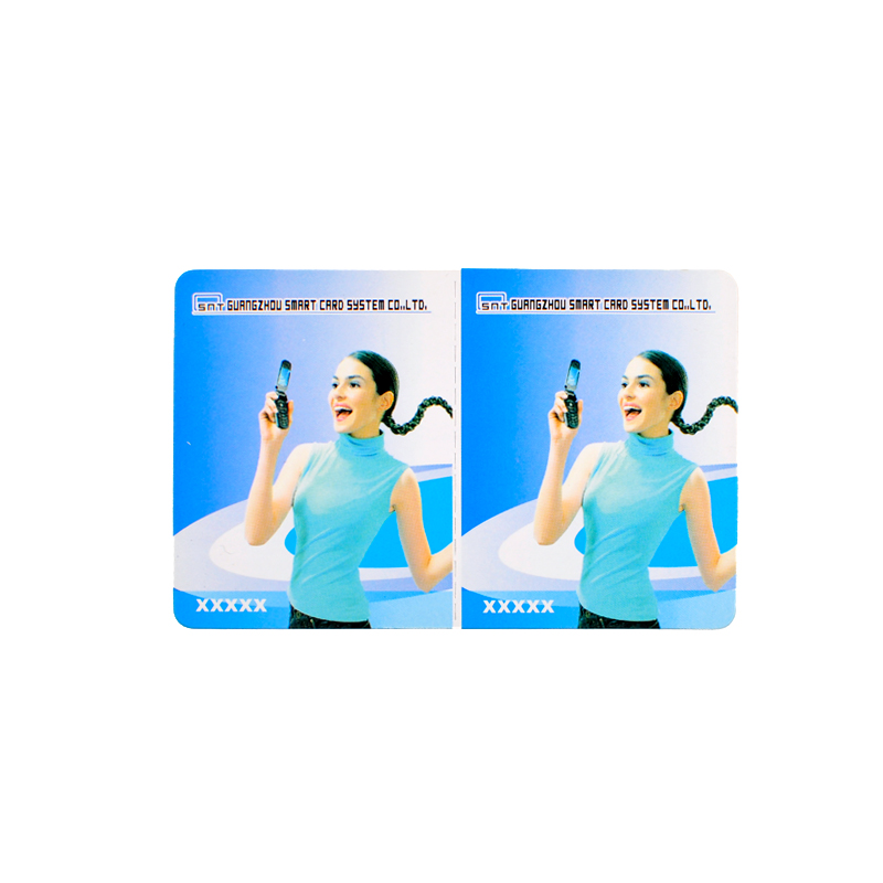 RFID Customized Paper Smart Card NFC Concert ticket Sensor Card