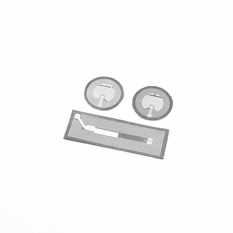 RFID HF F08 PVC抗金属标签NFC 不干胶电子标签