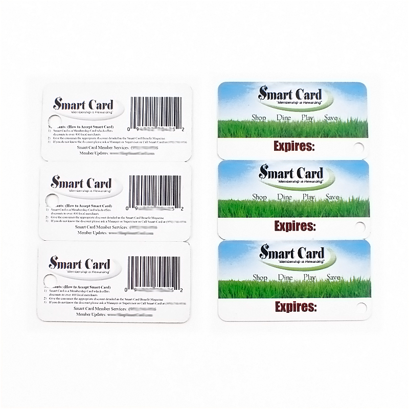 RFID PVC Dual Frequency IC ID NFC Smart Card for VIP Card