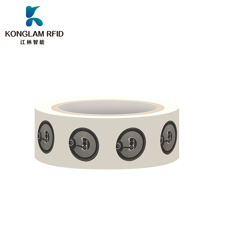 厂家供应rfid电子标签高频不干胶铜版纸防伪溯源资产仓储nfc标签