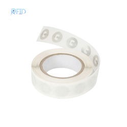 厂家供应rfid电子标签高频不干胶铜版纸防伪溯源资产仓储nfc标签