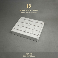 SE7-16P 16 Parts Earring Tray