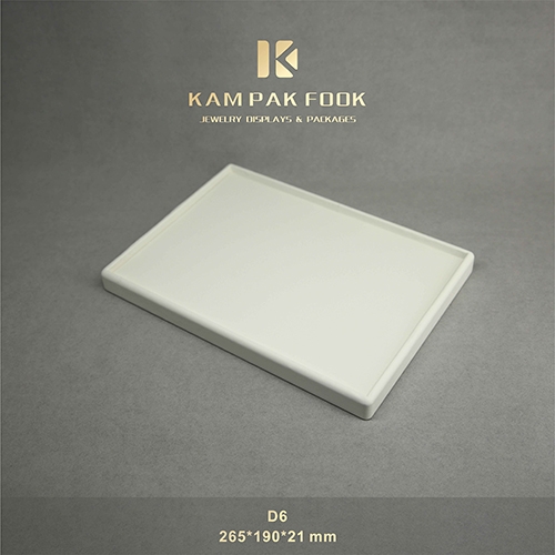 D6 Table Top Display Tray